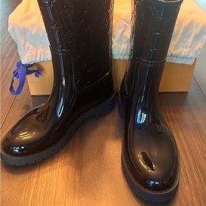 Authentic Louis Vuitton Drops Flat Half Boot Size 37 (7)